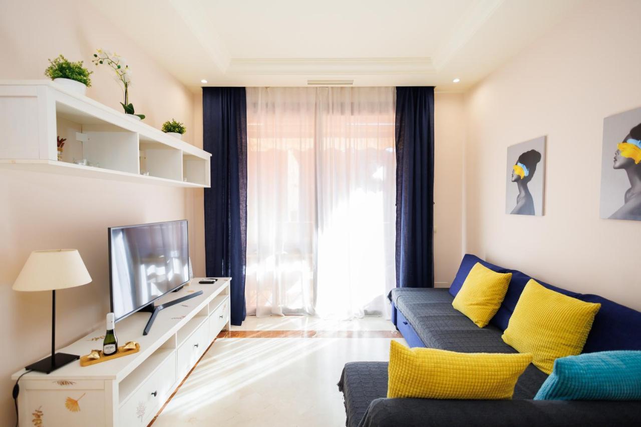 Two-Room Apartment In Elviria Near The Beach With Parking 마르베야 외부 사진