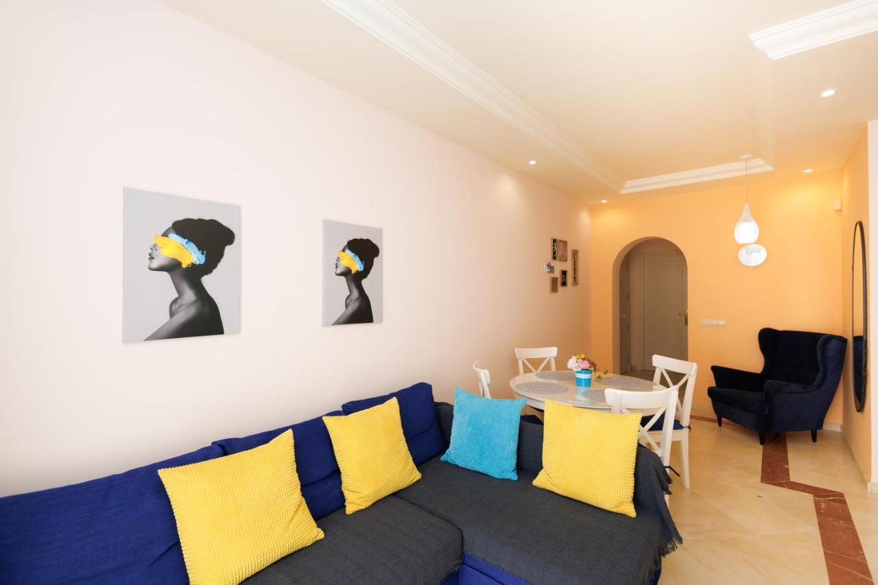 Two-Room Apartment In Elviria Near The Beach With Parking 마르베야 외부 사진